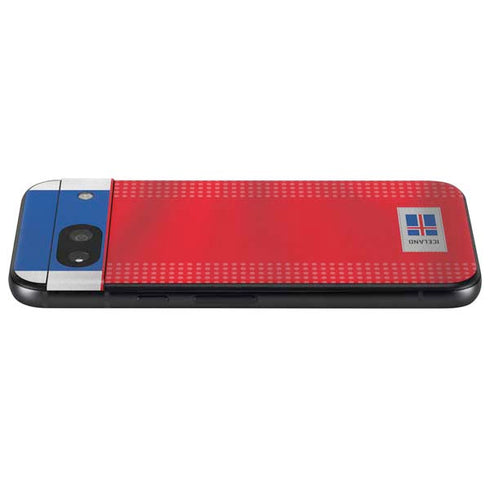 Iceland Soccer Flag Google Pixel 8a Skin